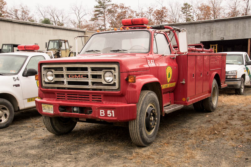 New Jersey Brush Trucks